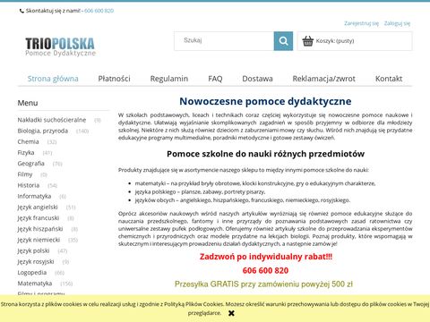 Trio Polska - pomoce dydaktyczne dla szkół