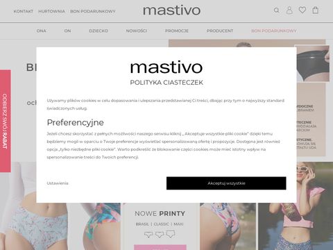 Mastivo.pl - bielizna damska sklep internetowy