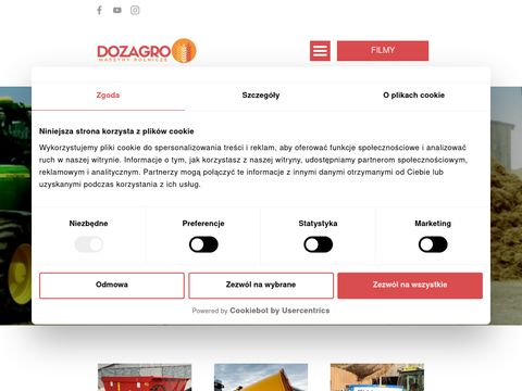 Dozagro.com rozwijarka do bel