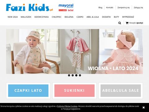 Fazikids.pl - ubrania dla dzieci