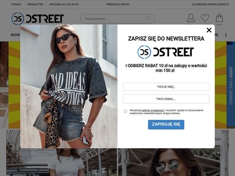 Dstreet.pl odzież męska - sklep internetowy