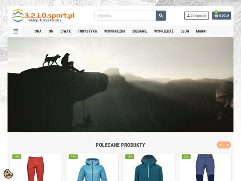 3210sport.pl sklep górski i turystyczny
