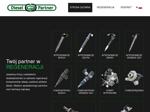 Diesel-Partner - specjaliści od wtryskiwaczy