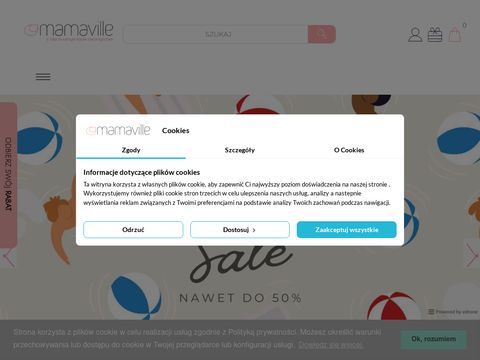 Mamaville.pl - wyprawka dla niemowlaka