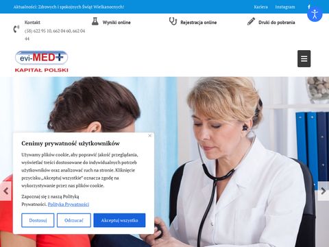 Evi-med.pl badania zawodowe