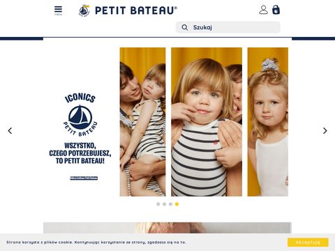 Petit-bateau.pl - pelerynka z kapturem