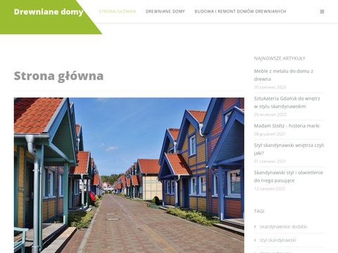 Drewniane-domy.com - budowa domów drewnianych