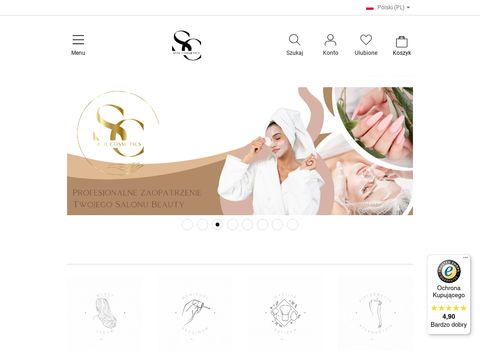 Seol-cosmetics.pl zestawy Semilac