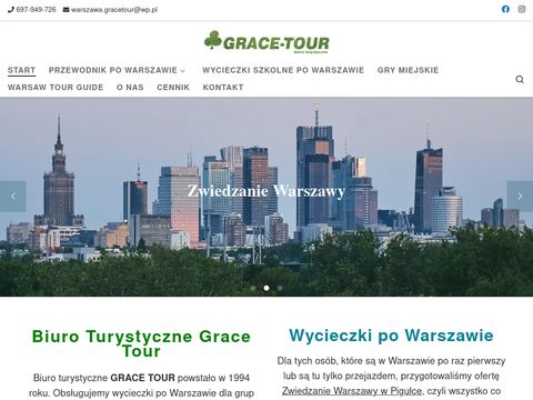 Gracetour.waw.pl - agencja turystyczna