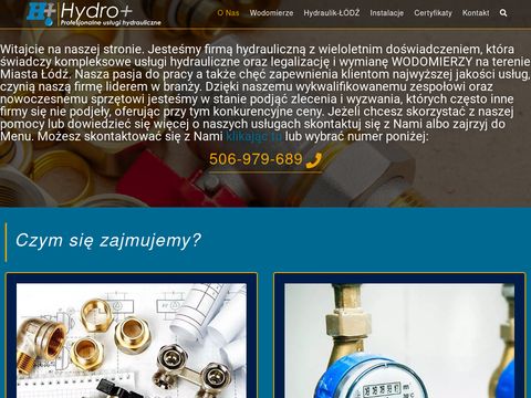 Hydroplus.com.pl hydrulika instalacje wodomierze