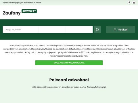 Zaufanyadwokat.pl