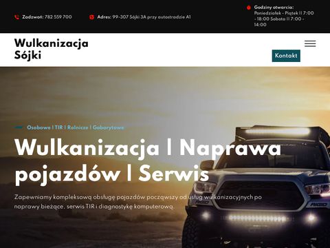 Wulkanizacjasojki.com - naprawa samochodów