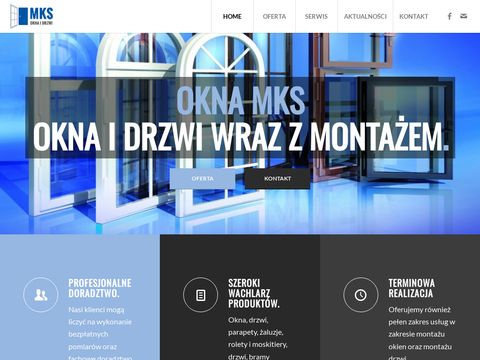 MKS Okna drzwi wewnętrzne Wrocław oknawroclaw.biz