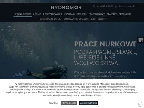 Pracenurkowehydromor.pl