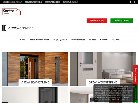 Drzwiwadowice.com.pl - zewnętrzne Olkusz