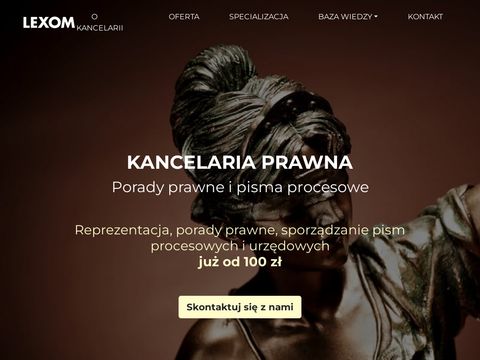 Lexom.pl radca prawny Dąbrowa Górnicza