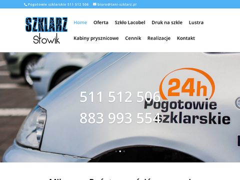 Tani-Szklarz.pl szkło do kuchni - lacobel