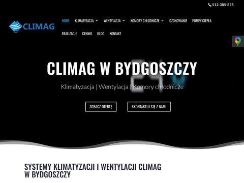 Climag naprawa klimatyzacji Bydgoszcz