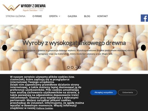 Trzonkidrewniane.pl S Rąpała styliska do siekier