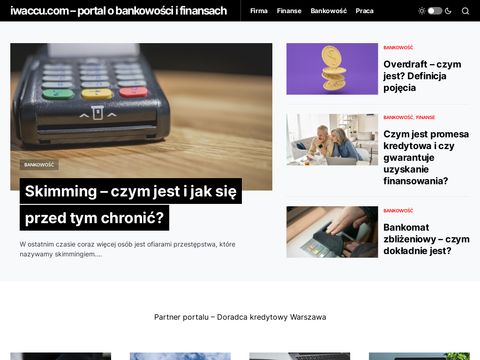 Iwaccu.com - portal o księgowości i podatkach