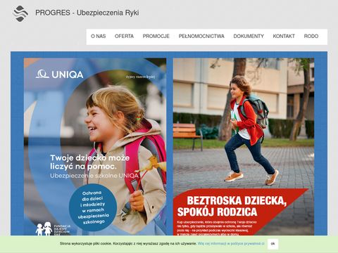 Ryki-ubezpieczenia.pl PZU, Warta, Generali, Uniqa