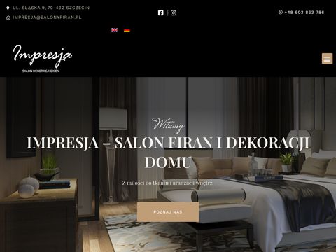 Impresja. Salon firan firany Szczecin