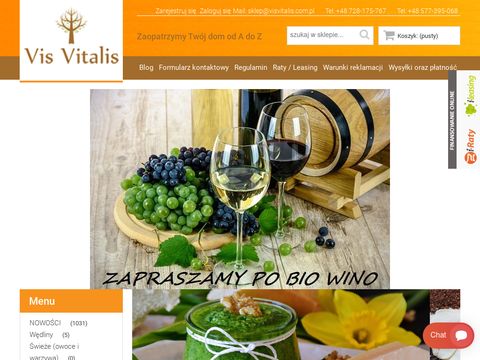 Visvitalis.com.pl sklep ekologiczny