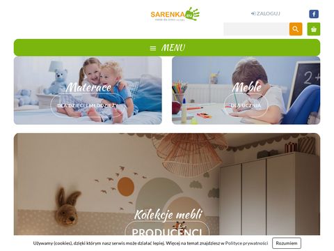 Sarenka.eu - materace dla dzieci
