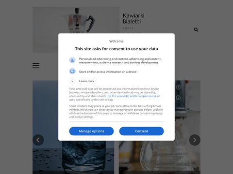 Kawiarki-bialetti.pl - kawiarki elektryczne