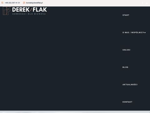 Restrukturyzacja prawnik Katowice - derekflak.pl