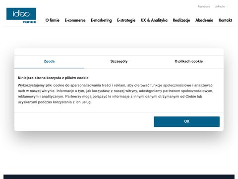 Ideoforce.pl - audyt seo