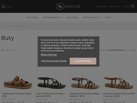 Nescior.com modne buty damskie Częstochowa