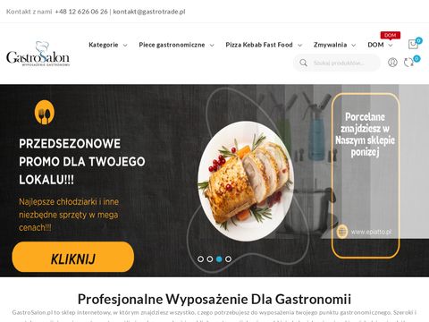 Gastrosalon.pl - szafy chłodnicze