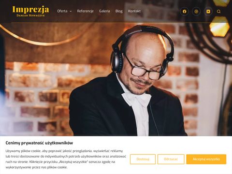 Imprezja.pl - dj na wesele Damian Nowaczyk