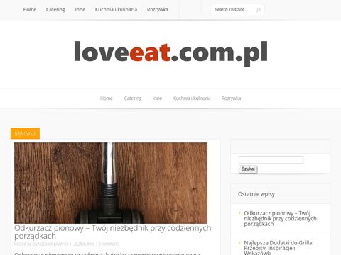 Loveeat.com.pl restauracja - catering Warszawa