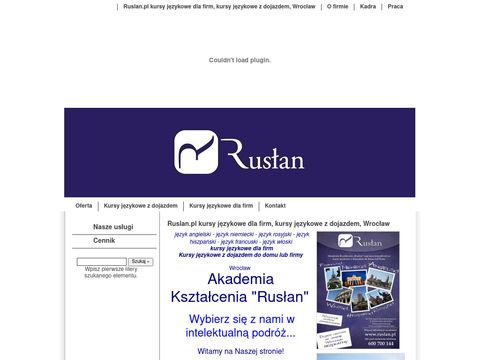 Ruslan.pl kursy językowe i korepetycje z dojazdem