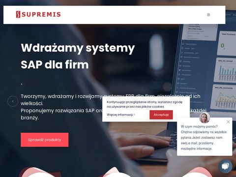 Supremis.pl oprogramowanie dla firm SAP
