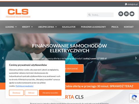 Cls.pl kredyty samochodowe