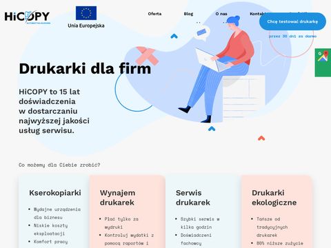 Hicopy urządzenia wielofunkcyjne gdańsk