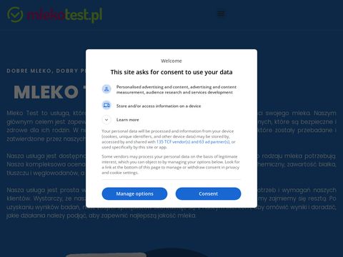 Mlekotest.pl analizator mleka