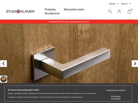 Iklamki.pl - klamki do drzwi i mebli