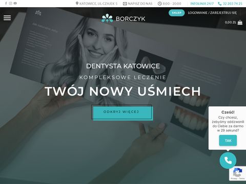 Klinika Borczyk wybielanie zębów beyond