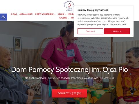 Domopiekicalodobowej.pl Kraków