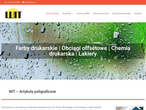 Artykuly-poligraficzne.pl - farby do druku