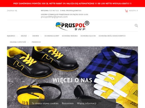 Prus-Pol - bezpieczna odzież dla każdego