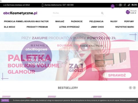 Abckosmetyczne.pl - portal kosmetyczny