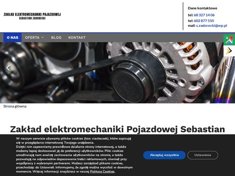 Alternator24.pl Sebastian Zadorecki serwis