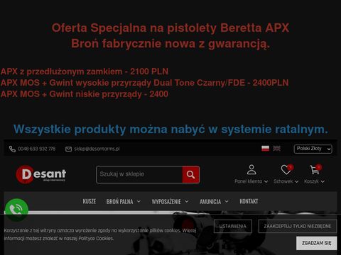 Desantarms.pl - pistolety sklep internetowy