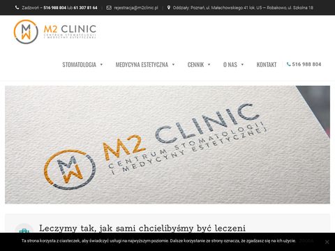 M2 Clinic Centrum Stomatologii Poznań