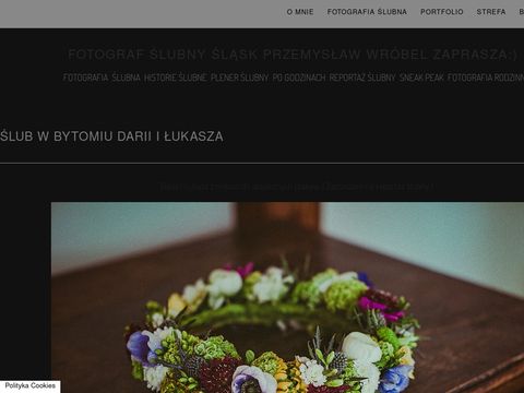 Blogslubny.com - fotograf Przemysław Wróbel